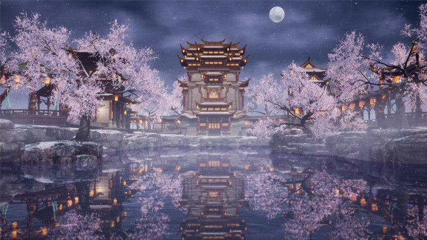 逃离拼图花园